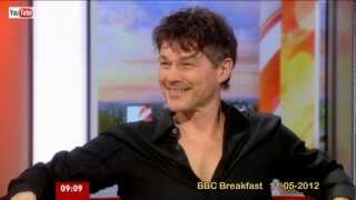 Morten Harket interviewed on BBC Breakfast HD 11052012 [upl. by Deirdre]