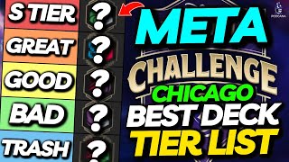 SET 4 Lorcana Challenge Metagame DECK TIERLIST Chicago [upl. by Sachs]