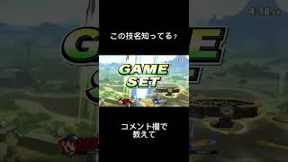 この技名知ってる？スマブラsp エスケー るいきも [upl. by Ettevroc]