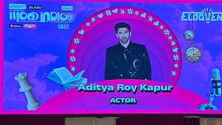 Mood Indigo 2023 Aditya Roy Kapur full [upl. by Noram923]