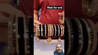 Ytshorts shorts youtubeshorts viralvideo youtube shortsvideo bangles jewellery b chudaset [upl. by Nrehtak]