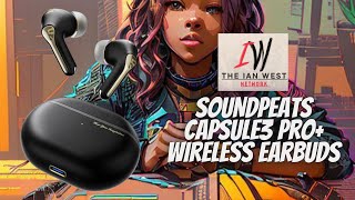 SOUNDPEATS Capsule3 Pro Wireless Earbuds review [upl. by Stargell484]