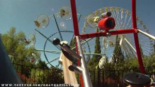 Catapult Onride HD POV Lagoon [upl. by Airdnahs]