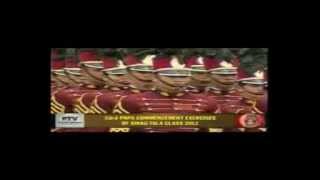 Part 2  33rd Commencement Exercises of the Philippine National Police Academy PNPA [upl. by Notsej]