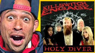 Rapper FIRST time REACTION to Killswitch Engage  Holy Diver WHOA [upl. by Reeva755]