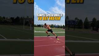 These Drills WILL Increase Your SPEED speedtraining fyp trackandfield [upl. by Yardley]