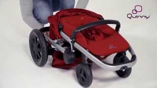 Quinny Buzz Xtra  How to use the Buzz Xtra 4 wheels [upl. by Aihsoek]