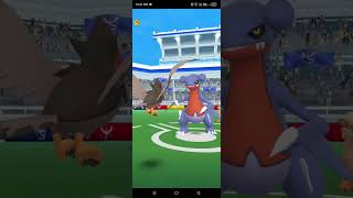 GABITE RAID WIN AND CATCH IN POKEMON GO RAID pokemonevolutions PG RAID [upl. by Aissirac682]