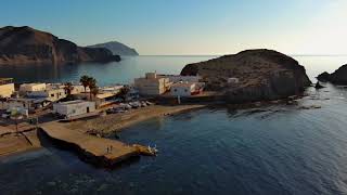 La Isleta del Moro Parque Natural Cabo de Gata Nijar Almeria [upl. by Ybrik]