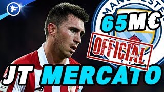 OFFICIEL  Laporte paye sa clause pour aller à Man City  Journal du Mercato [upl. by Dash47]