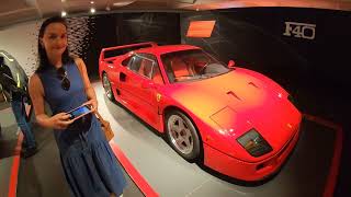 Visita ao Museo da Ferrari em Maranello e Modena [upl. by Angele258]