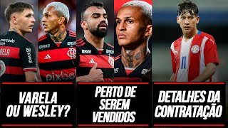 FLAMENGO TRAVA NEGOCIAÇÃO PARA COMPRAR CARLOS ALCARAZ APÓS NOVAS EXIGÊNCIAS  MICHAEL PODE VOLTAR [upl. by Canute]