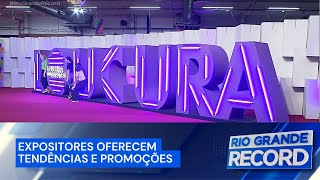 Loucura por sapatos feira em Novo Hamburgo tem mais de 200 expositores [upl. by Ellerey144]