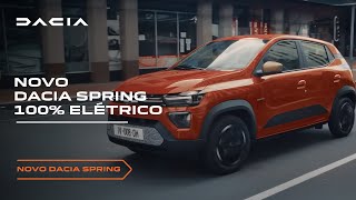 Novo Dacia Spring 100 elétrico [upl. by Ellennej717]