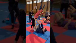 How is this possible 😍 shorts acrobats crazy [upl. by Dwane205]