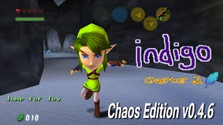 The Legend Of Zelda Indigo Chapter 2 Chaos Edition v046 Download Gameplay Android [upl. by Otreblaug]