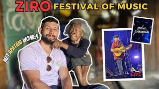 MOHIT CHAUHAN performance at Ziro Music Festival 😍  Met APATANI TRIBE Women  Ep4 [upl. by Harl]