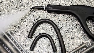 Bend Rubber Hoses without kinking  PART 2 NOW with STEAM [upl. by Bibeau418]