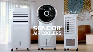 Sencor Air Coolers [upl. by Ydnar]