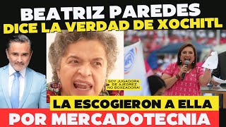 A Xochitl la eligieron por mercadotecnia Beatriz paredes [upl. by Iram]