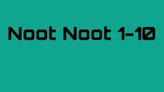 Noot Noot 110 [upl. by Rettuc]