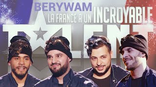 Berywam  Robot Beatbox  Final French Got Talent 2020 Champions Season [upl. by Alicec426]