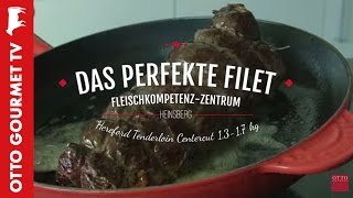 Hereford Filet Centercut Medaillons Filet perfekt garen [upl. by Uzzial]