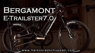 Bergamont E  Trailster 70  close up 2017 [upl. by Anihpesoj]