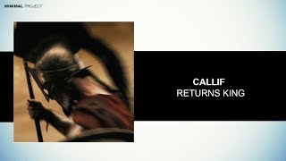 Caliif  Returns King Original Mix [upl. by Ciredec982]