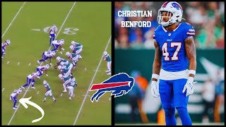 Buffalo’s Defensive Backfield Monster  Buffalo Bills [upl. by Ayatnahs941]