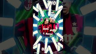 eFootball Epic F Baresi Training Guide Italian League Guardians Epic eFootball 25 Mobile shorts [upl. by Hgieloj547]