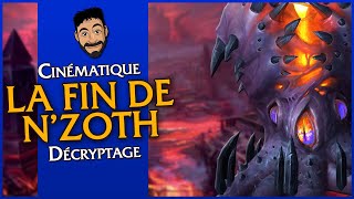 Cinématique de fin de Nyalotha Mort de Nzoth [upl. by Naiditch]