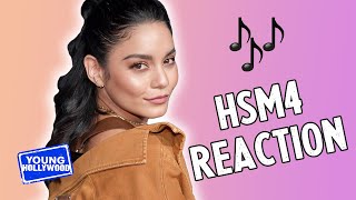 Vanessa Hudgens Reacts to High School Musical 4 [upl. by Zondra]