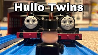 Tomy Hullo Twins  Thomas and Friends  FULL REMAKE [upl. by Aihsenad]