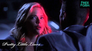 Pretty Little Liars  Season 5 Episode 18 Clip Hanna vs Holbrook  Freeform [upl. by Cartwell987]