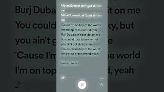 Mount Everest  Labrinth  Speed Up shorts lyrics [upl. by Weaver865]