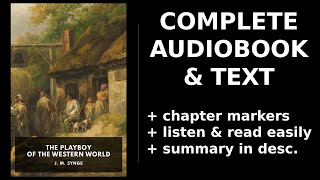 The Playboy of the Western World 💖 By J M Synge FULL Audiobook [upl. by Worrad]