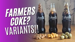 Trying Farmers coke Variants Random Food Review [upl. by Ramu383]