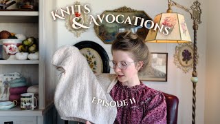 Ep 11  Knits amp Avocations  Fall Project Updates [upl. by Acirdna380]