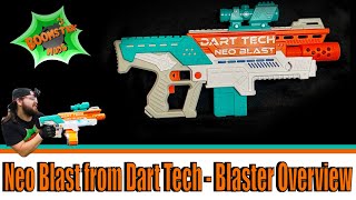 Neo Blast from Dart Tech  Blaster Overview [upl. by Arehsat]