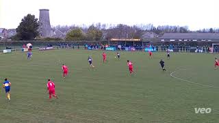 Llantwit Major AFC vs Afan Lido match highlights and goals [upl. by Ahseya313]