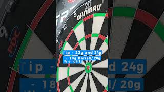 The new Epix Darts from Winmaus new 2025 Launch darts winmau [upl. by Birecree]