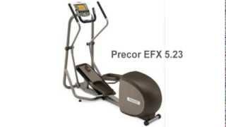 Precor EFX 5 23 Elliptical Cross Trainer Review [upl. by Ethben216]