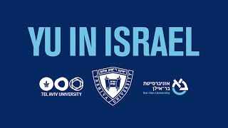 Join Yeshiva University in Israel  new undergraduate programs [upl. by Imalda]