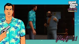 MARTHAS MUGSHOT  Grand Theft Auto Vice City Definitive Edition  Gameplay Part 21 [upl. by Asial]