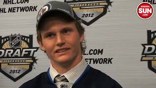 Winnipeg Jets draft Trouba [upl. by Nicol]