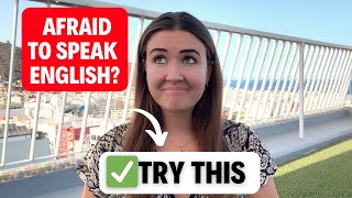 How I started speaking English without fear as a nonnative speaker [upl. by Odareg164]