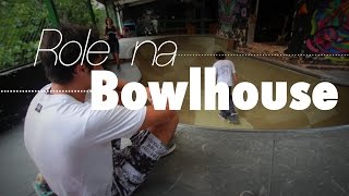 SkateSP Role na Bowlhouse [upl. by Anauqaj]