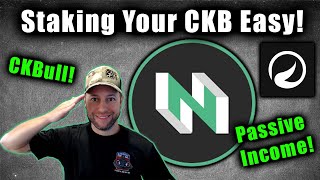 How to stake your CKB on the CKBull wallet 💰 [upl. by Ativel]