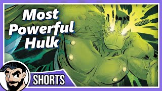 The Strongest Hulk TOBA Hulk  Comicstorian [upl. by Ylagam]